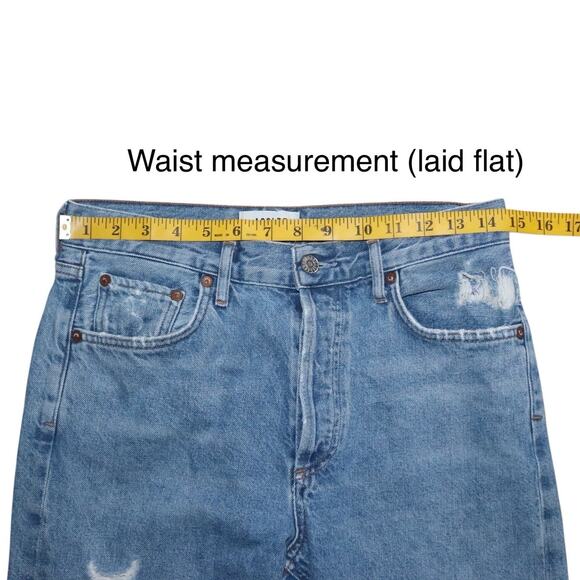 AGOLDE Jamie Jeans Size 27 A045N-778 - Picture 3 of 7